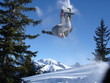 backfleep en snow