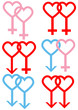 male female symbols
