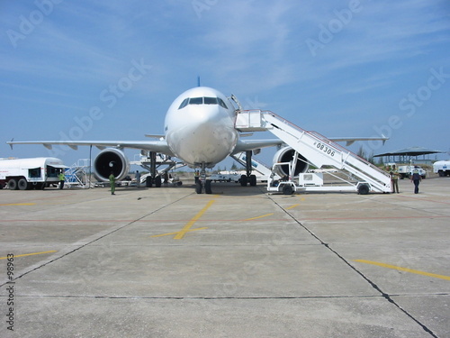 the arrival