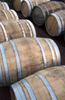 barriques de vins