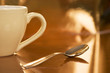 half cup of coffee half cup of coffee