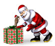 santa and the christmas mouse