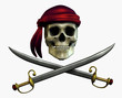 pirate skull