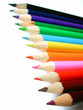 sharp pencil crayons
