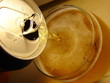 pouring the beer pouring the beer