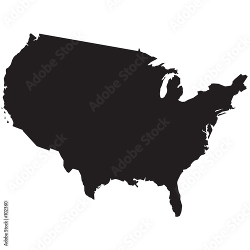 usa map