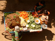 Photo: ambulant vegetable stall ambulant vegetable stall