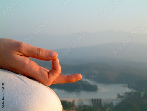 chin mudra meditation