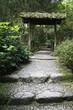 garden entrance