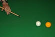 partie de billard
