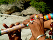 flute and rings