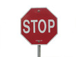 stop sign