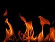 flames