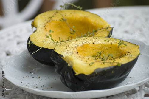 cooked squash