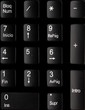 numeric keyboard