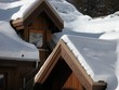 toits de neige
