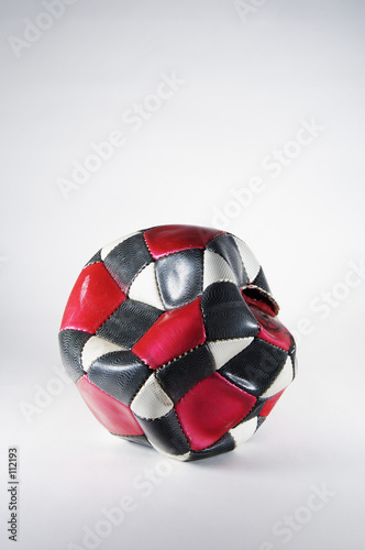 Photo: used soccer ball used soccer ball