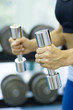 chrome dumbbells 2