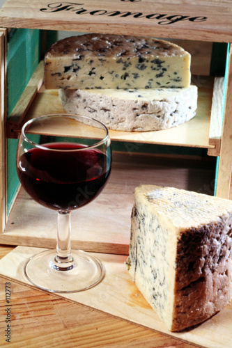 vin et fromage