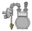 natural gas meter set natural gas meter set