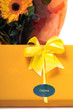chocolates and flower