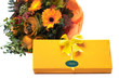 present and flowers