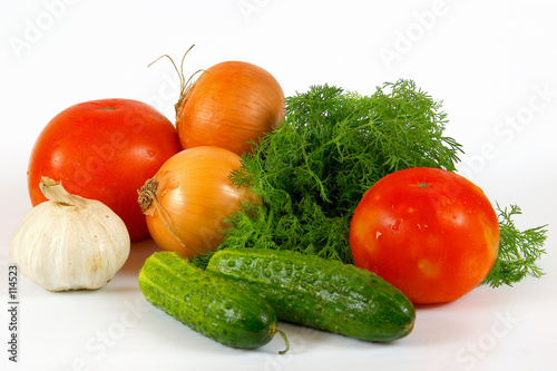 vegetables