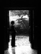 jeune femme en contemplation