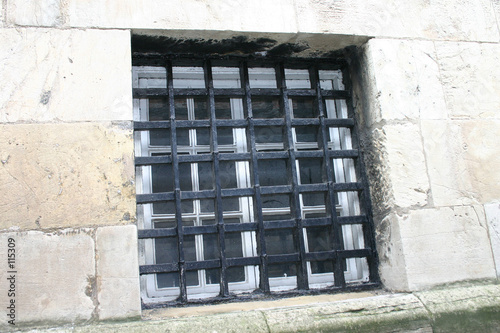 Photo: old prison window old prison window