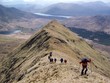 climbing mweelrea mountain co. mayo