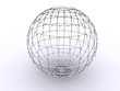 sphere in lattice