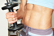 girl working out