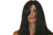 femme sérieuse