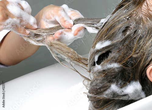 Foto: lavado de cabello 1 lavado de cabello 1