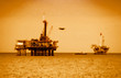 oil rigs