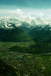 interlaken vor eiger mönch und junfrau