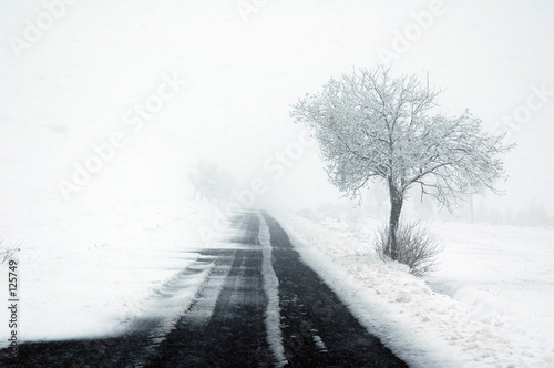 tempête de neige