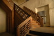 upstairs