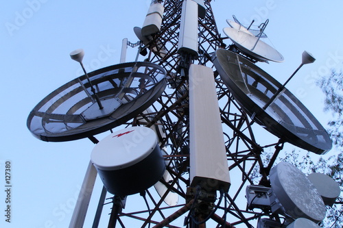 Foto: télécommunication télécommunication