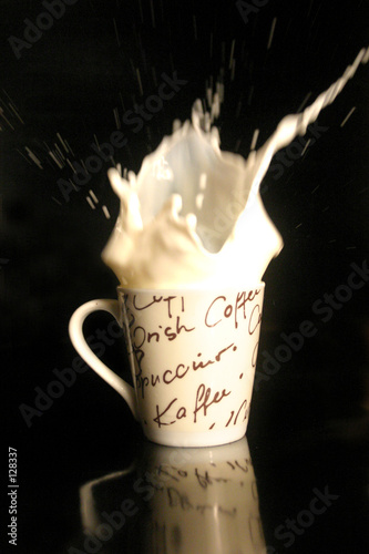 éclaboussures de lait éclaboussures de lait