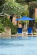 poolside