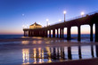 manhattan beach pier manhattan beach pier