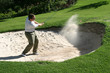 Photo: playing from the bunker playing from the bunker