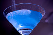 blue electric martini blue electric martini