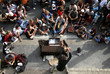 paris plage n° 4 - spectacle de rue