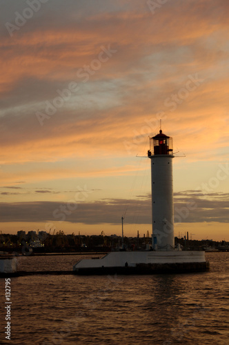lighthouse in odessa - vorontsovskij mayak