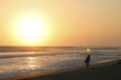 sunset kuta beach bali