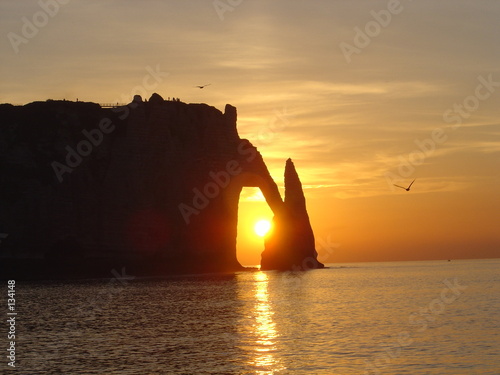 le soleil dans l'arche