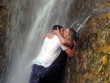 water kissing