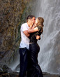 kissing